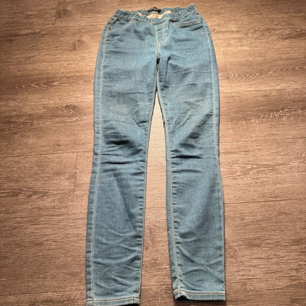 Simply Vera Vera Jeans Womens Small Blue Denim Jegging Legging 24x29 Lounge